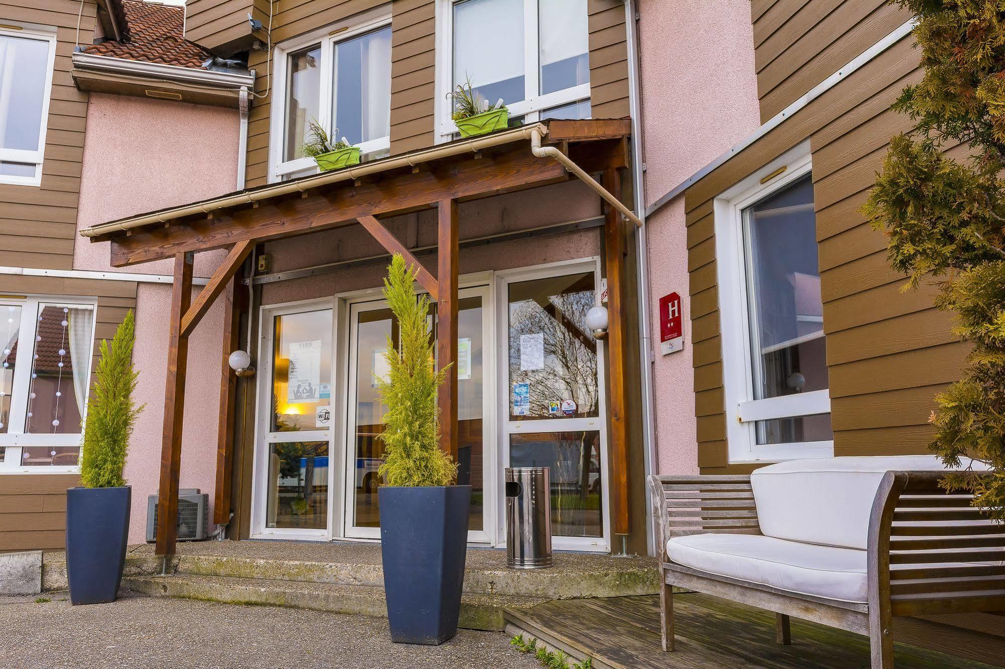 East Hotel Hoenheim ภายนอก รูปภาพ