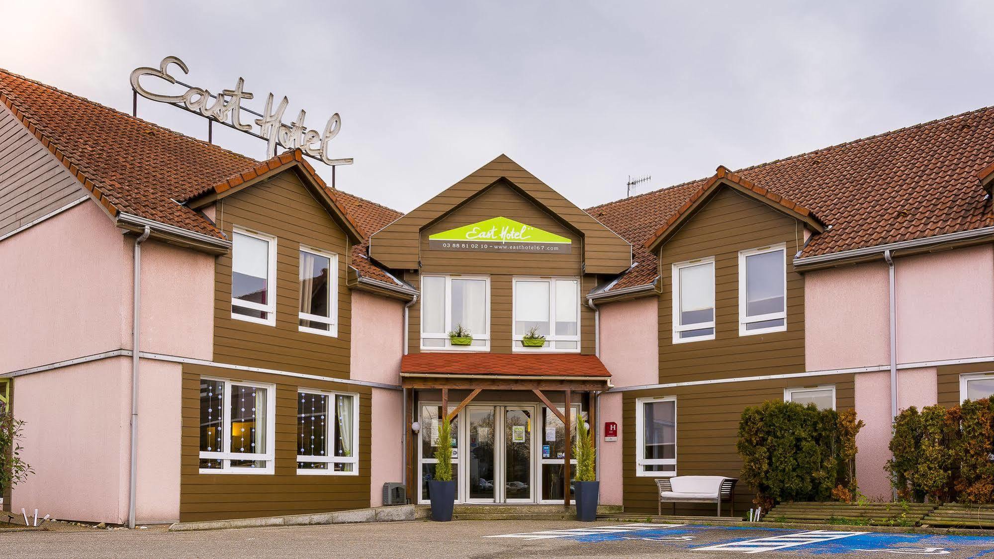 East Hotel Hoenheim ภายนอก รูปภาพ