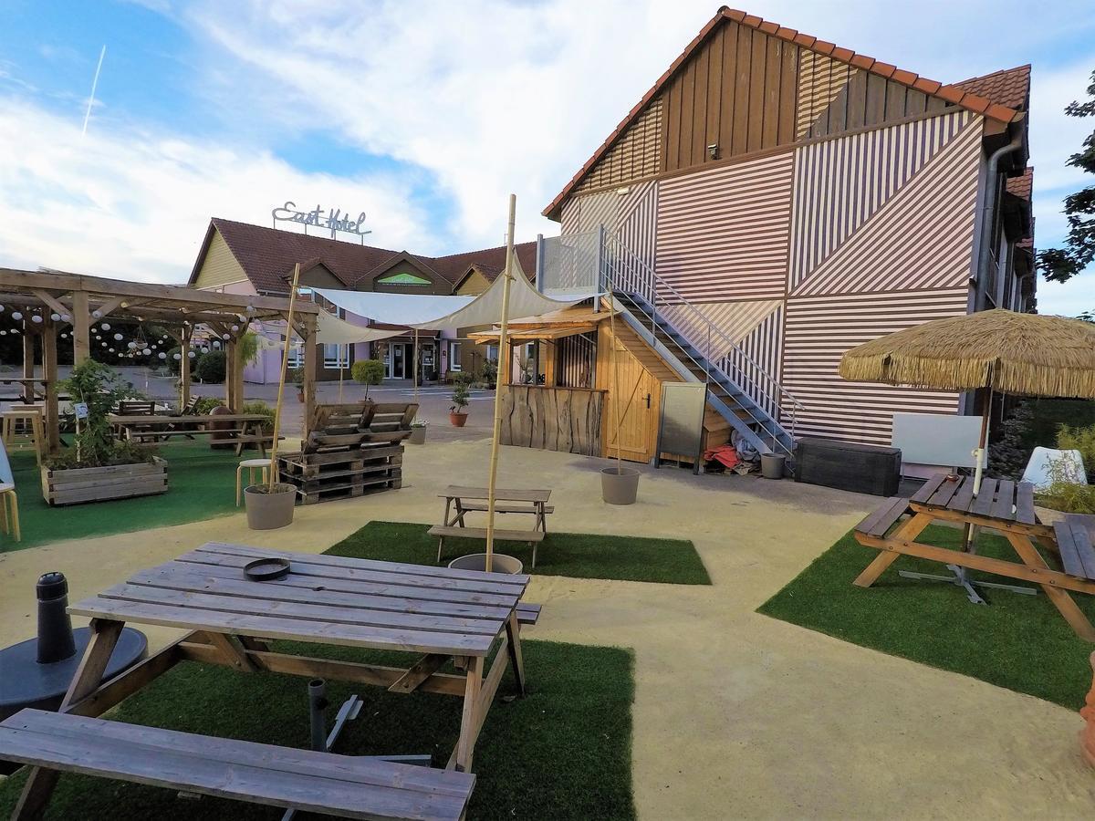 East Hotel Hoenheim ภายนอก รูปภาพ