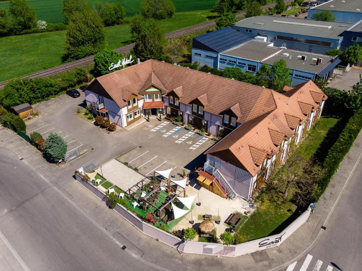 East Hotel Hoenheim ภายนอก รูปภาพ